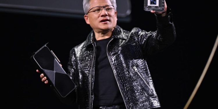 Nvidia CEO Jensen Huang says tariff impact won’t be meaningful in the near term