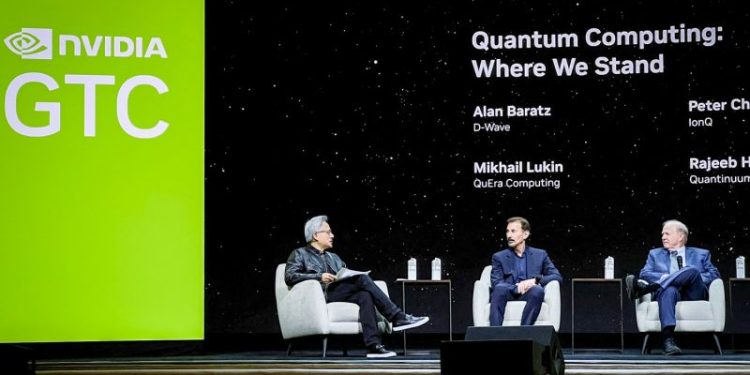 Nvidia CEO says he was wrong about timeline for quantum, surprised his comments hurt stocks