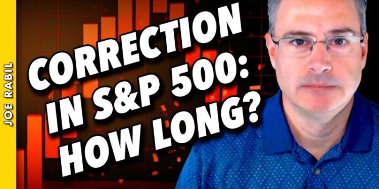 New SPX Correction Signal! How Long Will It Last?