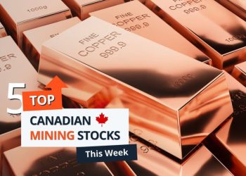 Top 5 Canadian Mining Stocks This Week: Euro Sun Gains 54% as Copper Hits New High