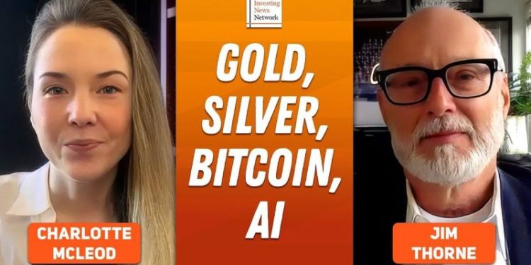 Jim Thorne: US$5,000 Gold by 2028? “Crazy Phase” Still to Come