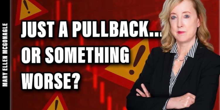 Is It A Pullback? Or is More Downside Ahead?