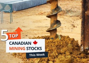 Top 5 Canadian Mining Stocks This Week: Foremost Clean Energy Powers 133 Percent Gain