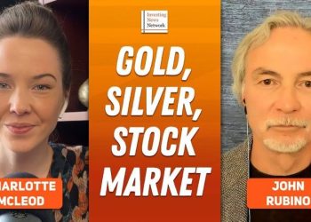 John Rubino: Gold on “Epic Run” as Chaos Unfolds, What About Silver?
