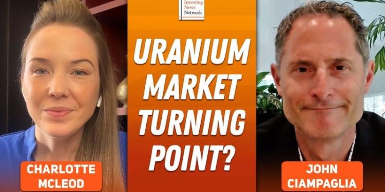 John Ciampaglia: Uranium Turnaround? Spot Price Pop, Stocks and SPUT Raise
