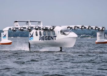How a ship that glides like a pelican could change travel and defense
